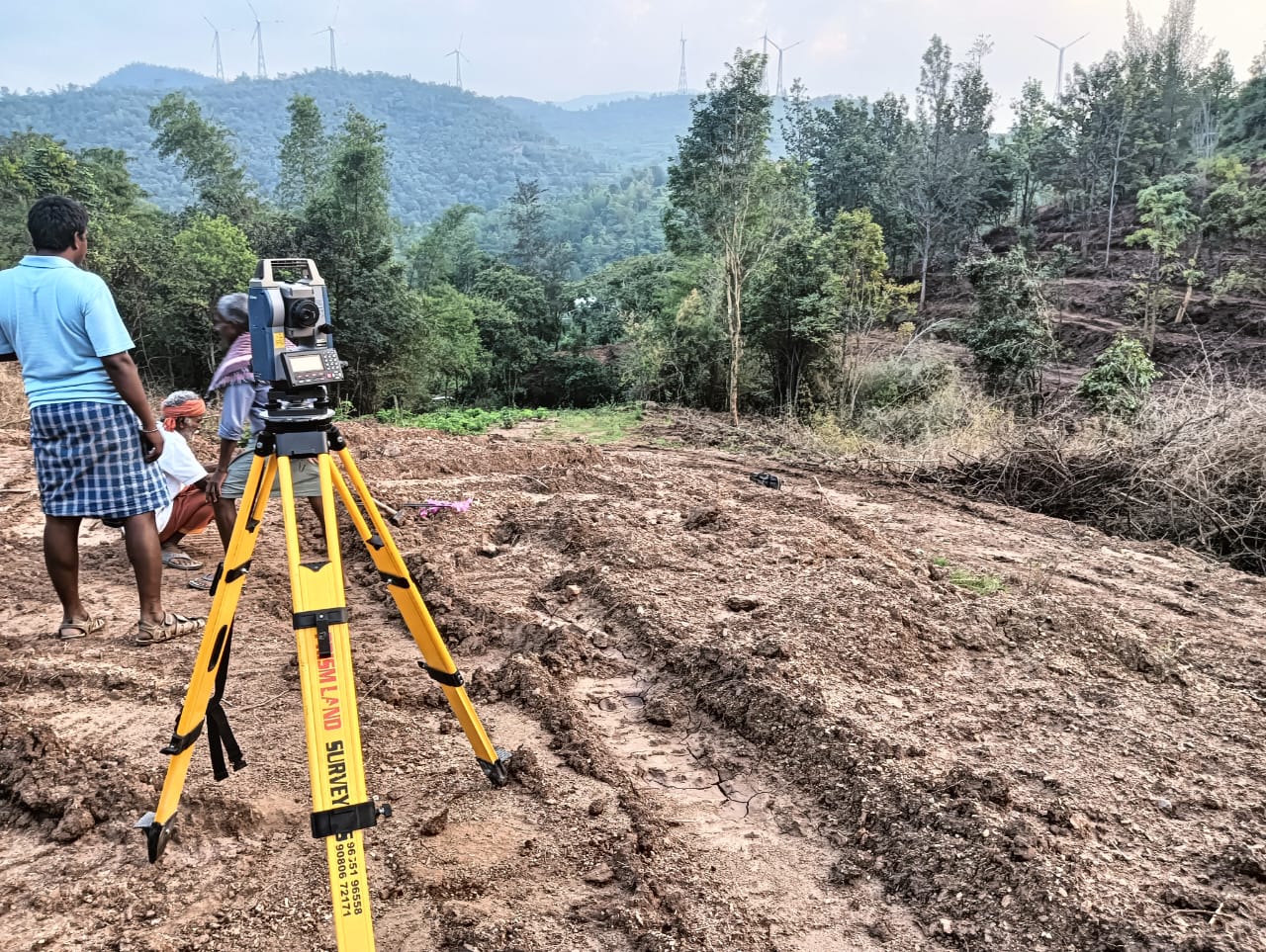 Construction site survey