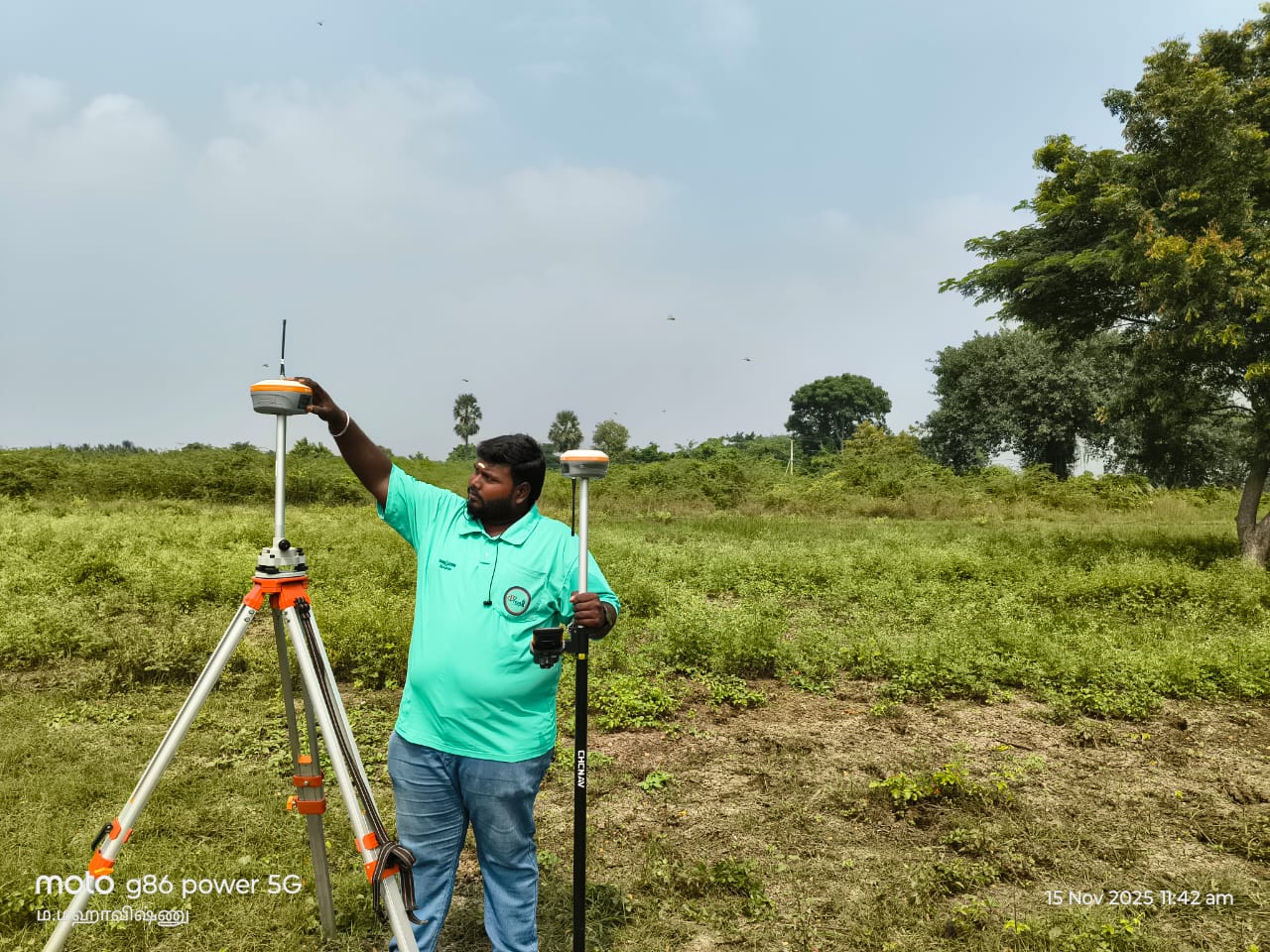 Railway project survey