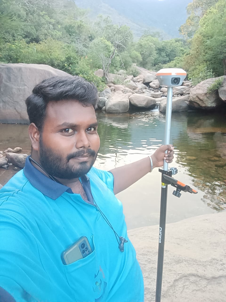 Highway alignment survey