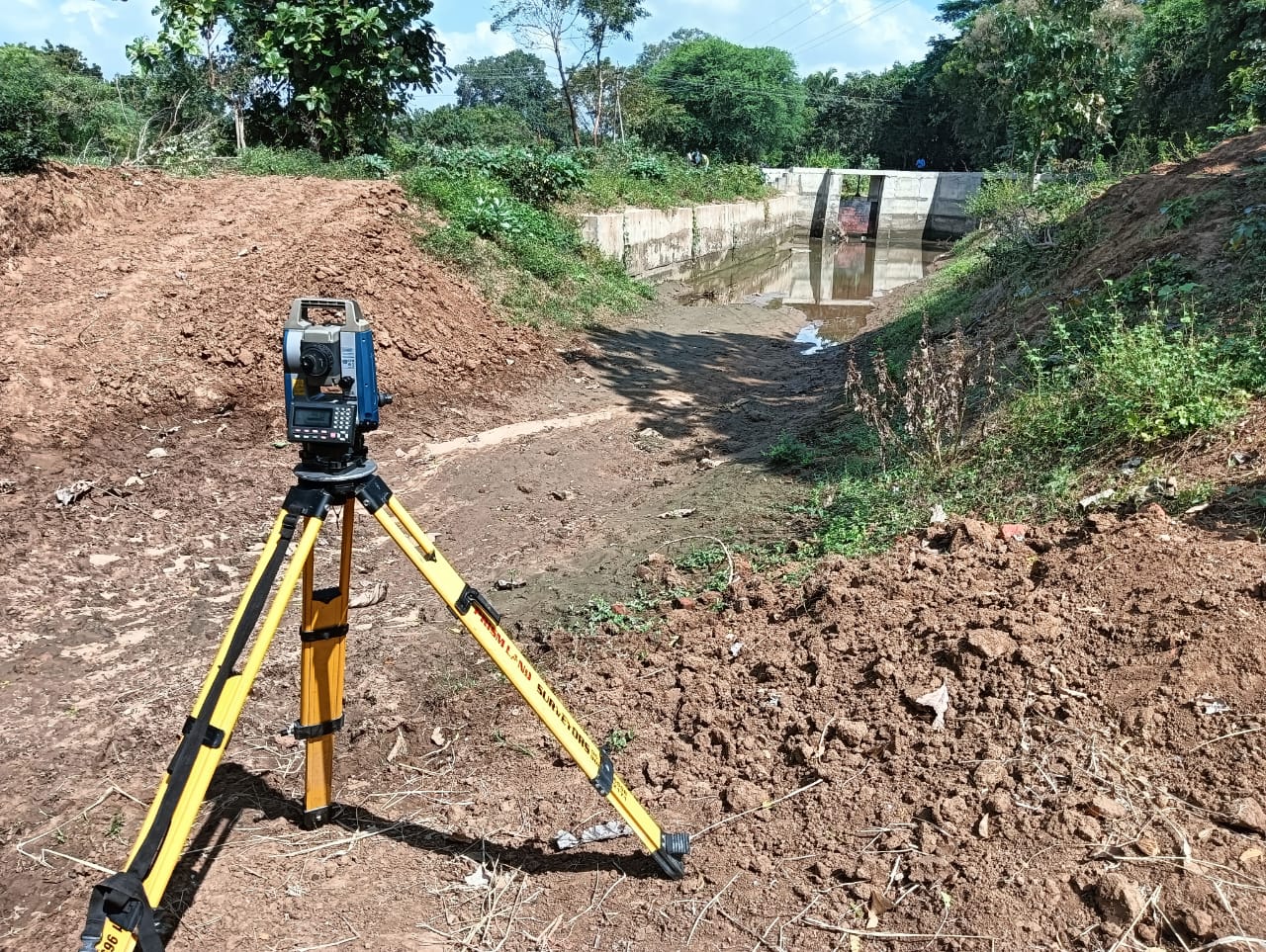 GNSS equipment setup