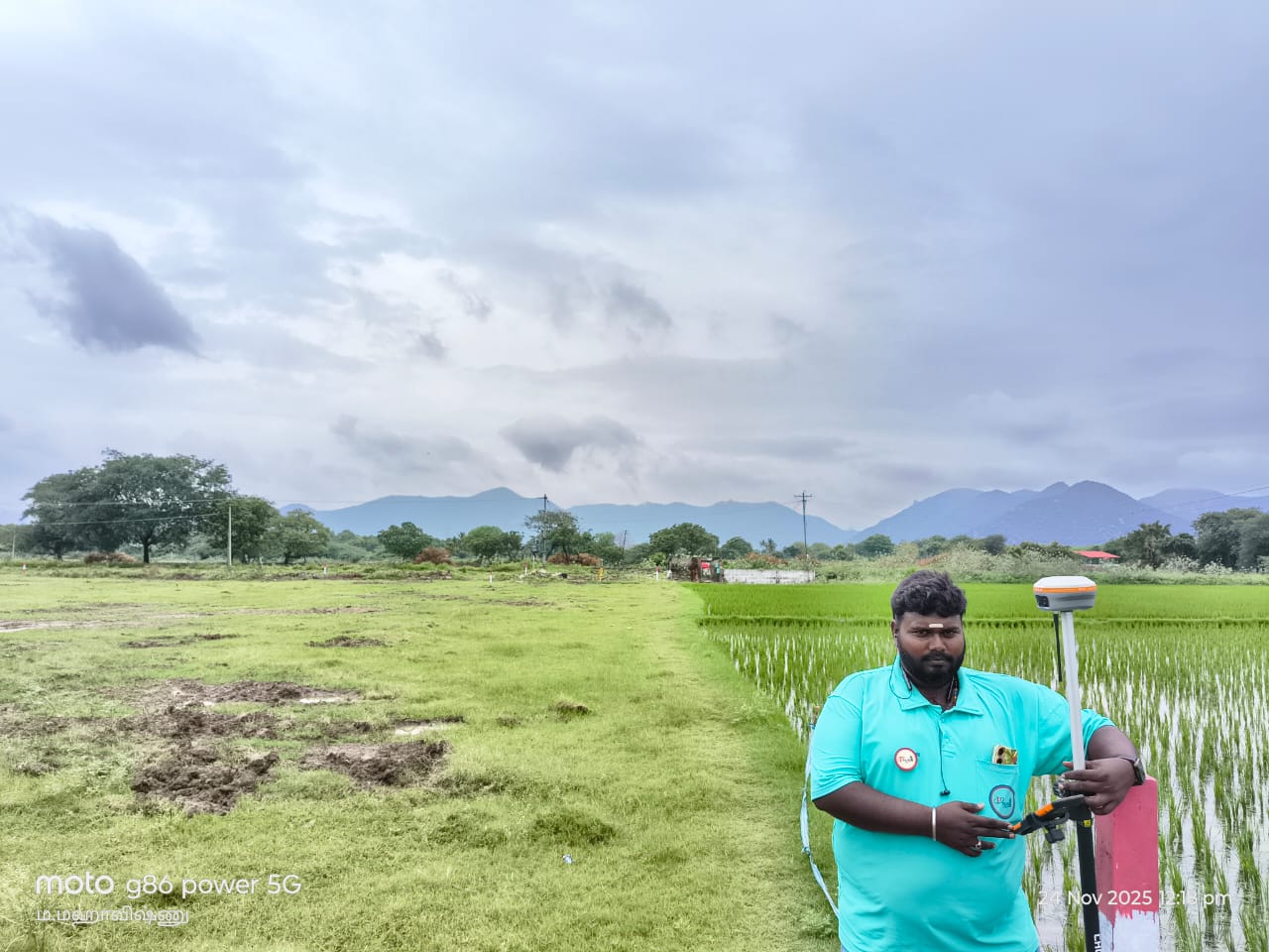 Field data collection